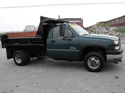2005 Chevrolet Silverado K3500 Dump 6.6L Duramax4x4, US $18,900.00, image 13