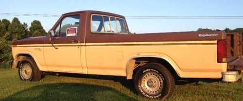 '81 ford f100 custom explorer pick up