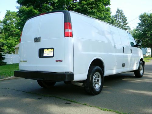 2004 GMC Savana express 3500 1-ton extended cargo great condition NO RESERVE!!!!, image 5