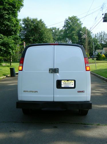 2004 GMC Savana express 3500 1-ton extended cargo great condition NO RESERVE!!!!, image 6