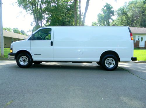 2004 GMC Savana express 3500 1-ton extended cargo great condition NO RESERVE!!!!, image 8