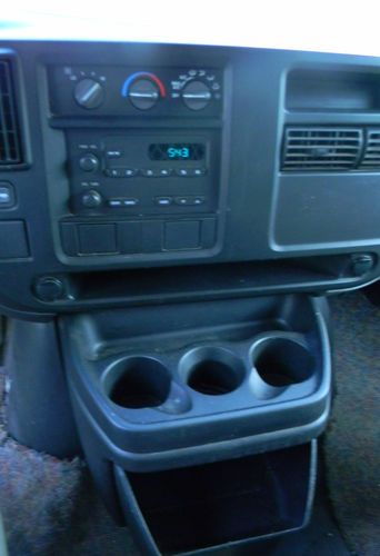 2004 GMC Savana express 3500 1-ton extended cargo great condition NO RESERVE!!!!, image 11