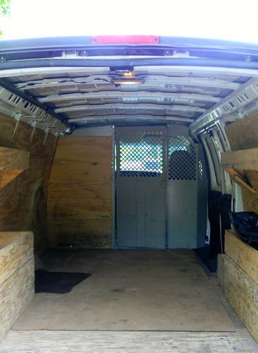 2004 GMC Savana express 3500 1-ton extended cargo great condition NO RESERVE!!!!, image 13