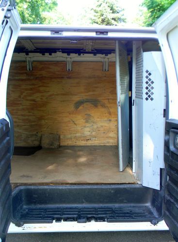 2004 GMC Savana express 3500 1-ton extended cargo great condition NO RESERVE!!!!, image 14