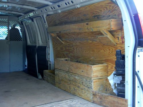 2004 GMC Savana express 3500 1-ton extended cargo great condition NO RESERVE!!!!, image 16