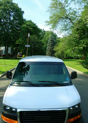2004 GMC Savana express 3500 1-ton extended cargo great condition NO RESERVE!!!!, image 18