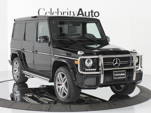 2013 mercedes benz g63 black/black export ok wood wheel