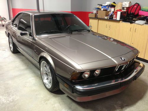 1987 bmw 635csi base coupe 2-door 3.5l