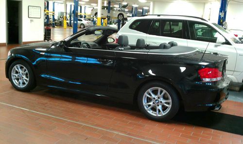 2009 bmw 128i convertible 2-door 3.0l