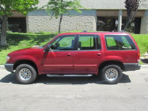 2000 ford explorer 2wd v6 4d suv 4.0l xls stk#224520, no reserve