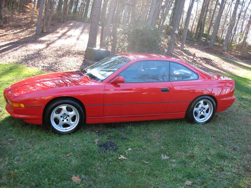 1991 bmw 850i base coupe 2-door 5.0l