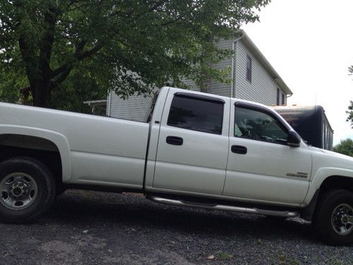 2004 gmc sierra 3500 wt crew cab pickup 4-door 6.6l