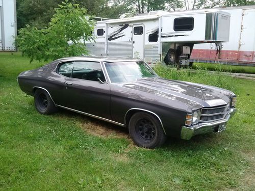 1971 chevrolet chevelle malibu hardtop 2-door 5.7l