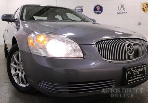 We finance 2007 buick lucerne v8 cxl 1owner cleancarfax ktlsent htdsts luxpkg cd