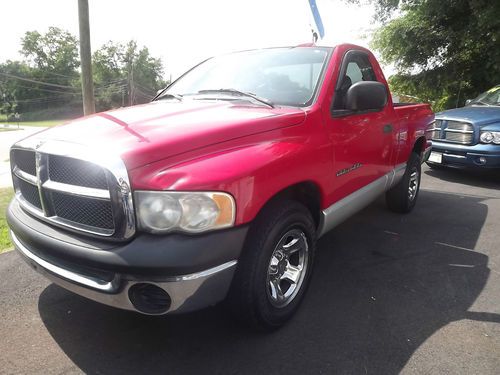 2003 red dodge ram 1500