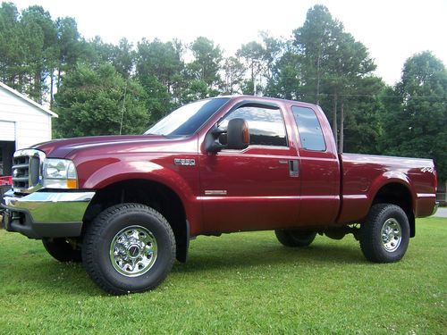 Ford f-350 xlt 4x4 super cab