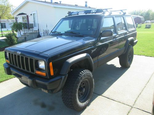 1998 jeep cherokee classic sport utility 4-door 4.0l