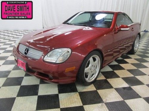 2001 mercedes-benz slk-class sport