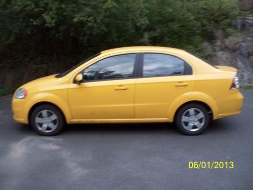 2011 chevrolet aveo
