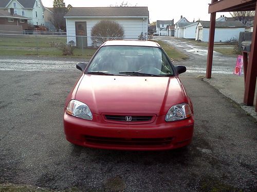 1996 honda civic dx hatchback 3-door 1.6l