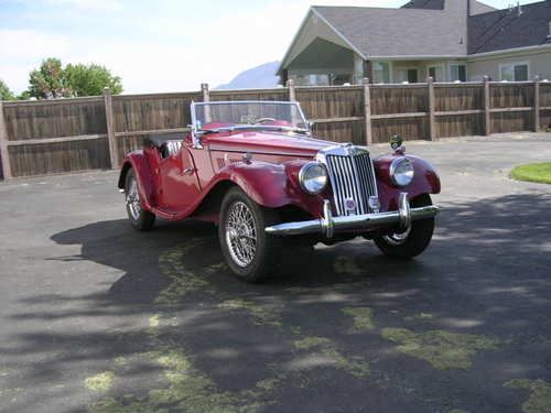 1954 mg tf convertible