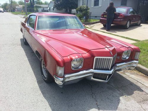 1972 pontiac grand prix