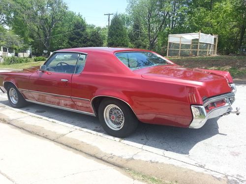 1972 Pontiac Grand Prix, image 2