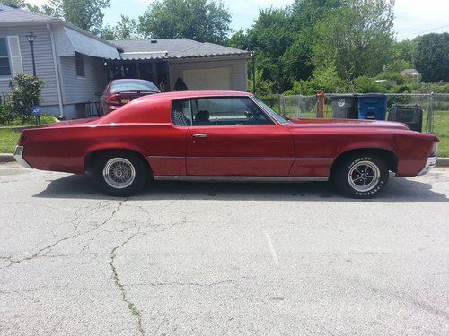 1972 Pontiac Grand Prix, image 3