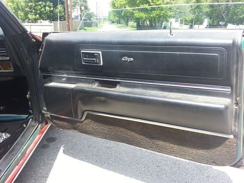 1972 Pontiac Grand Prix, image 12