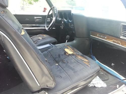 1972 Pontiac Grand Prix, image 14