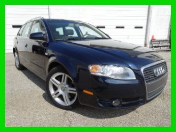 2007 2.0t avant used turbo 2l i4 16v automatic awd premium