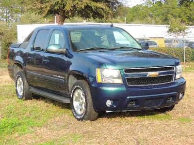 2007 chevrolet avalanche 1500 lt 4wd  ethanol - ffv truck 5.3l