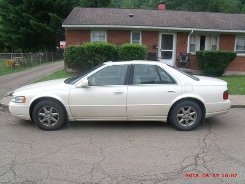 1998 cadillac seville sts sedan 4-door 4.6l