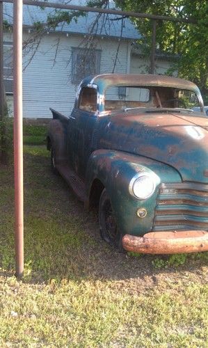 1953 chevy truck *rat rod* *chopped top*