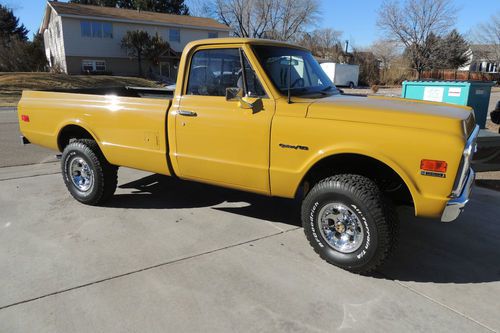 1971 chevrolet k10 truck