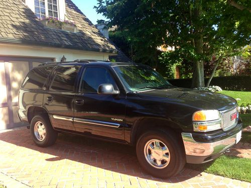 2002 gmc yukon slt sport utility 4-door 4.8l