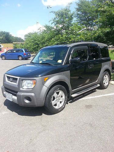 2003 honda element ex sport utility 4-door 2.4l  * 5-speed manual * low reserve