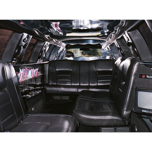 Lincoln Limousine, White Ultra, 180