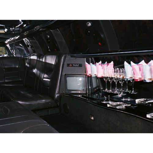 Lincoln Limousine, White Ultra, 180