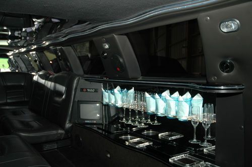 Lincoln Limousine, White Ultra, 180