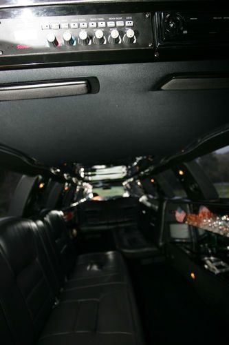 Lincoln Limousine, White Ultra, 180
