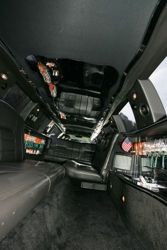 Lincoln Limousine, White Ultra, 180