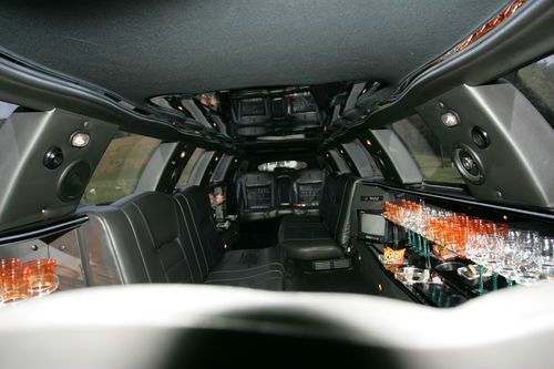 Lincoln Limousine, White Ultra, 180