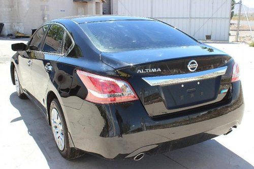 2013 nissan altima salvage repairable rebuilder like new only 6k milles!!!!, US $9,950.00, image 2
