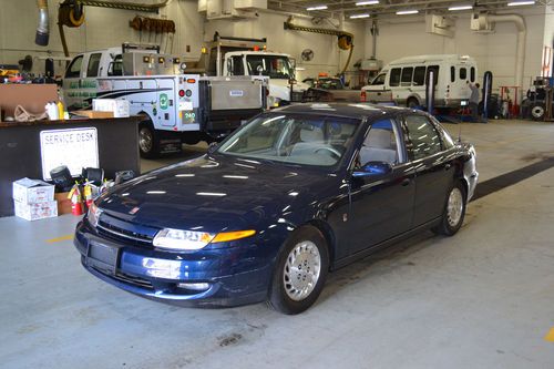 2000 saturn ls2 "siezed vehicle" no reserve