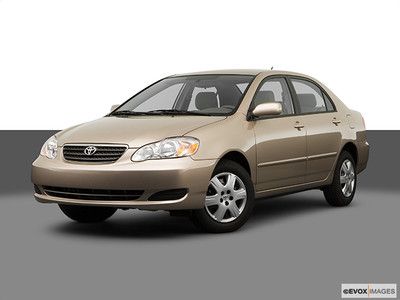 2008 toyota corolla le sedan 4-door 1.8l