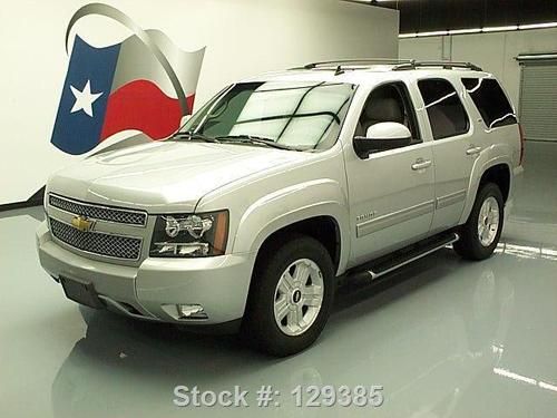2011 chevy tahoe z71 sunroof nav dvd ent rear cam 46k texas direct auto