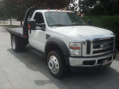 Ford f450 4x4 reg cab 9' gose neck body