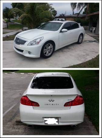 2010 infiniti g37 x sedan 4-door 3.7l