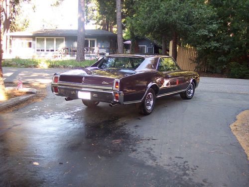 1967 oldsmobile cutlass holiday 455 cu in